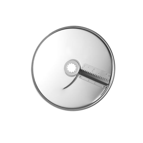 Bosch Asia-Gemüse-Scheibe MUZ9AG1, Zubehör passend für Küchenmaschine Serie 8, OptiMUM, für feine Gemüsestreifen, Durchlaufschnitzler notwendig, robust, Edelstahl, spülmaschinenfest