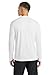 Joe's USA DRI-Equip Men’s Long Sleeve Moisture-Wicking Athletic Shirtt-Large-White