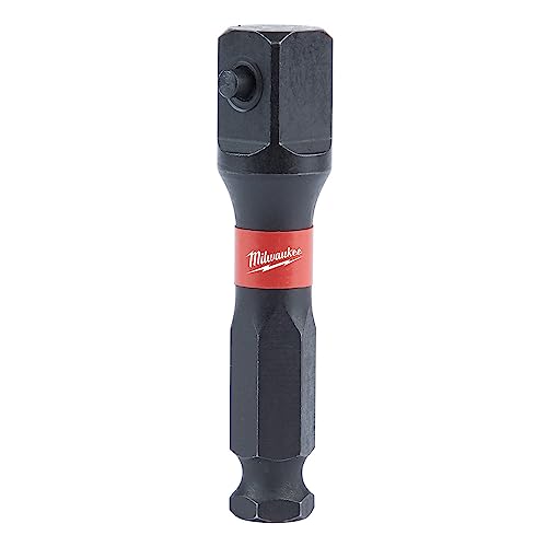 Milwaukee 48-32-5100 SHOCKWAVE Linemans Impact Adapter 7/16 to 1/2