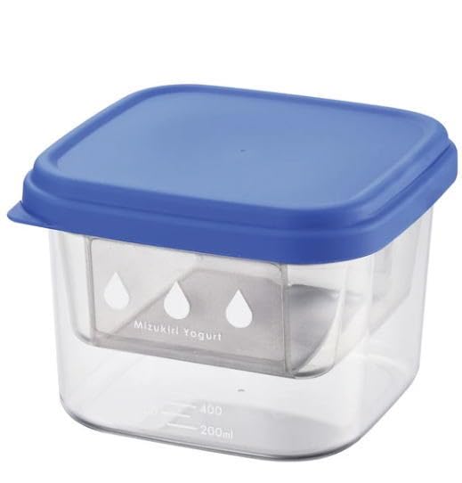 Akebono Sangyo ST-3002 Colander Yogurt Maker, Large Capacity, Drained Yogurt Container, Large, Made in Japan