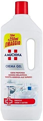 AMUCHINA Cream Gel 750 + 250 ml