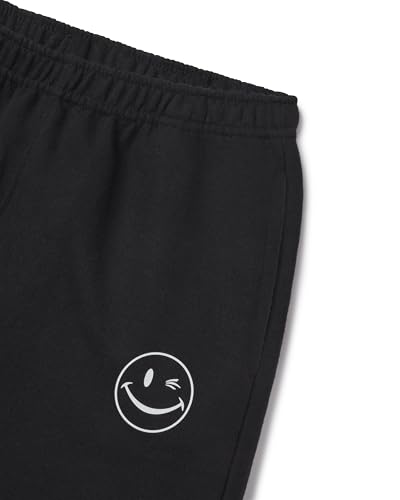 JOE BOXER Girls Wide Leg French Terry Sweatpants, Sizes 6-14, Baggy Pants2