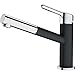Franke 115.0623.057 ORBIT PULL-OUT Einhebelmischer, Silver, Onyx, Small