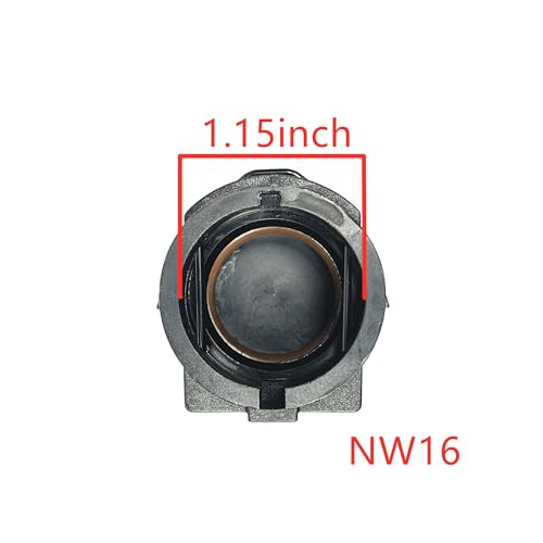 7799184,NW16 Coolant Hose Plug,Radiator Water Tank Cap,Heater Repair Kit,Leak-Proof Seal for Car Truck SUV(Compatible with BMW X3,X5,3 Series,5 Series,X1,X6,4 Series,6 Series,7 Series),22mm,7/8" Plug by FEEDUN - Image 4