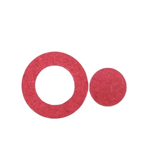 20/500  18650 21700 26650 `ECIdr≏KXPbgpbNZ唞Ŝ苛dɐ≏pbh(Hollow Red,26650 GASKET_20PCS)