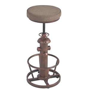 Vintage Swivel Bar Stools-Industrial Counter Height Chairs-Kitchen Dining Office-Soft Pu Top Adjustable 25-31inch Vintage Swivel Bar Stools Industrial Counter Height Chairs Kitchen Dining Office Soft Pu Top Adjustable 25 31inch