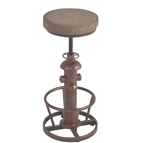 Vintage-Swivel-Bar-Stools-Industrial-Counter-Height-Chairs-Kitchen-Dining-Office-Soft-Pu-Top-Adjustable-25-31inch Vintage Swivel Bar Stools Industrial Counter Height Chairs Kitchen Dining Office Soft Pu Top Adjustable 25 31inch