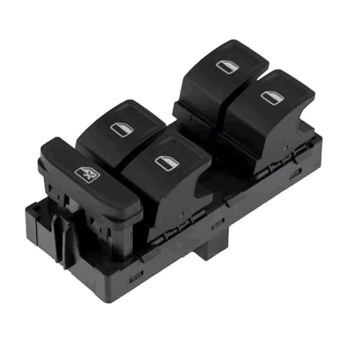 Interrupteur Vitre Électrique Bloquée Skoda Octavia III Remplacement Référence 5E0959857