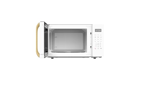 FRIGIDAIRE 1.05 cu. ft. Retro Microwave, WhiteGold by Frigidaire - Image 8