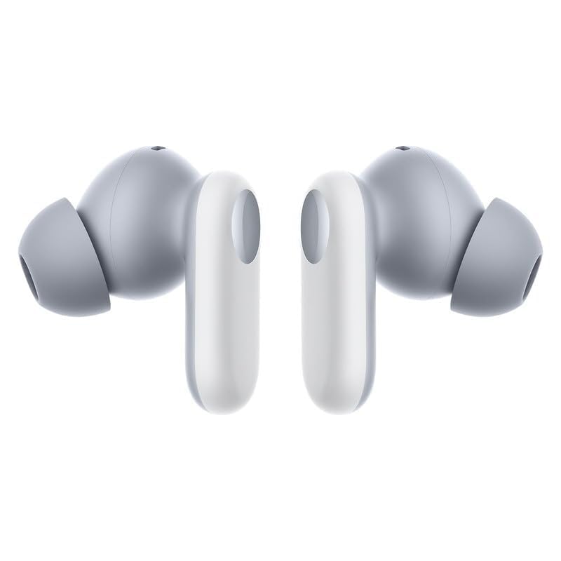 Image of Earbuds for One-Plus Nord 2 Mobile Earbuds with Mic 2r, 12.4mm Drivers, Playback:Upto 48hr case,4-Mic Design, IP55 Rating, TWS Ear Buds with mic (54 Hours Case,OPBR3-55)