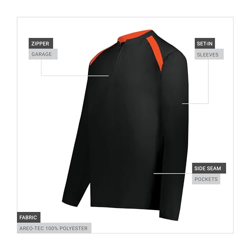 Image of Holloway boys Holloway Boy's Clubhouse Pullover Cage Jacket