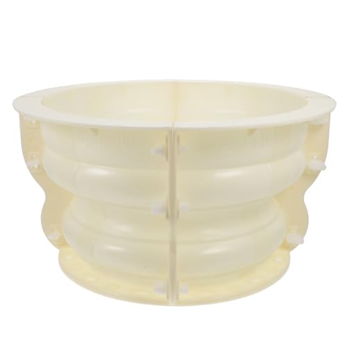 Moule à béton pour pilier décoratif extérieur en plastique solide de 25 cm - 2
