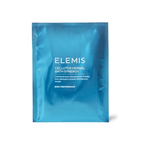 ELEMIS Cellutox Herbal Bath Synergy 10-Pack Detoxifying Herbal Bath Sachets for Smoother Skin