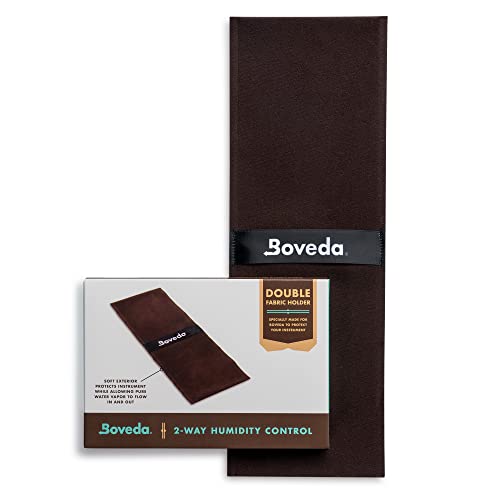 Boveda Double-Sleeve Fabric Holder for 49% RH | 2-Way Humidity Control for Large Instruments