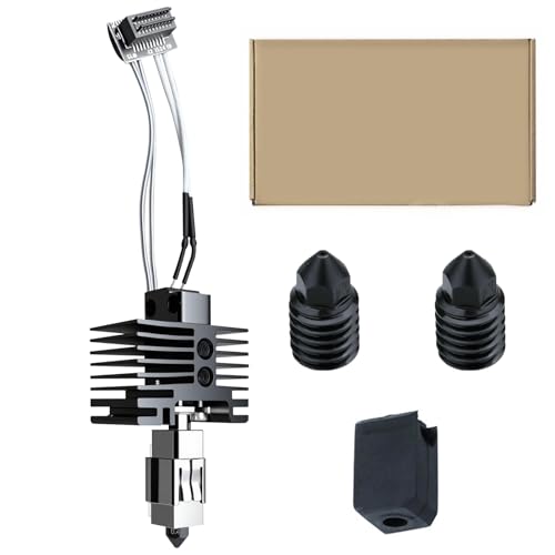 Hotend P1P P1S Bambu Lab kit buse acier trempé 0.4mm thermistance 3D