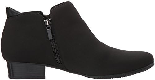 Trotters Women's Major Ankle Bootie, Black/Black, 10 | Image 5