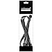 CableMod Basics RT-Series 12VHPWR StealthSense PCI-e Cable for ASUS/Seasonic/Phanteks (Black, 16-pin to Triple 8-pin, 60cm)