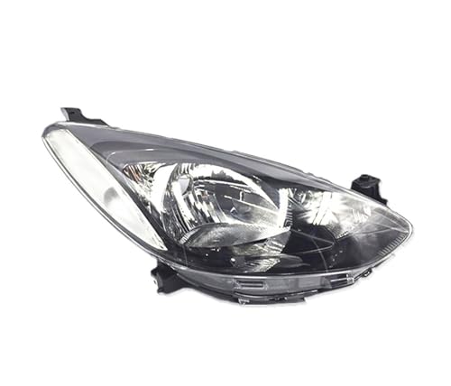 Phare Mazda 2 feux diurnes auto voiture entière lumière phare avant passager