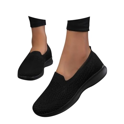 Chaussure De Sport Femme OrthopéDiques Pas Cher A La Mode Basket Mode Air Running Course Chaussures Jogging Baskets Ete Respirantes Casual Mesh Respirant Confort Sneakers