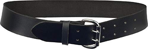 Preisvergleich Produktbild Job 2-Dorn Ledergürtel 5381 schwarz 70