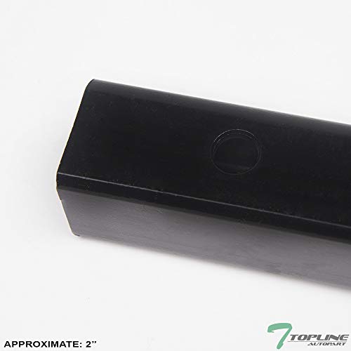 Universal 4" Drop Rear Bumper Trailer Tow Hitch Loaded Ball Mount With Pin & Clip Kit For 2" X 2" Towing Receiver Tube #TOP2