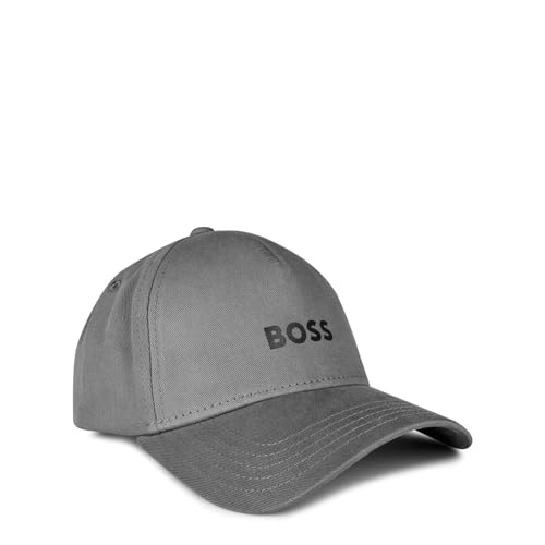 BOSS Mens Seth Cap Grey One Size