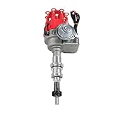 JDMSPEED New Performance Distributor Red Cap Replacement For Ford 289 302 Small Block SBF Ready Run