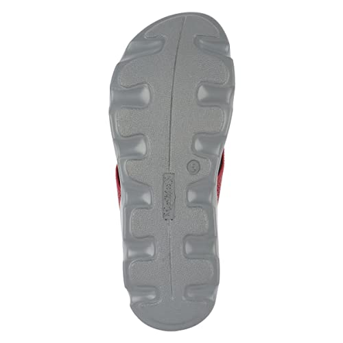 Image of Medifeet Broad Strap Cushioned Leather Slippers for Women