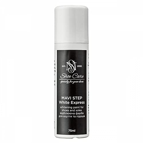 Peinture blanche pour chaussures et sneakers MAVI STEP 75 ml liquide
