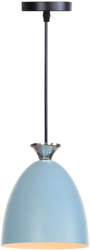 Lámpara colgante LED de techo con diseño de hierro para iluminar tu hogar y comedor