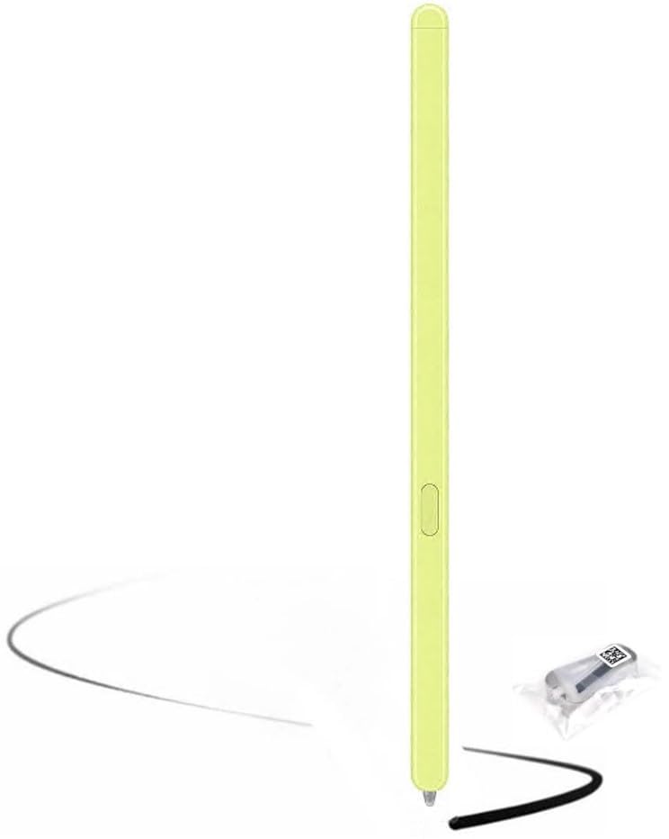 Galaxy Z Fold 5 S Pen Fold Edition Replacement for Samsung Galaxy Z Fold 5 5G S Pen Galaxy S Pen Fold Edition Touch Stylus Only with Nibs (Green)