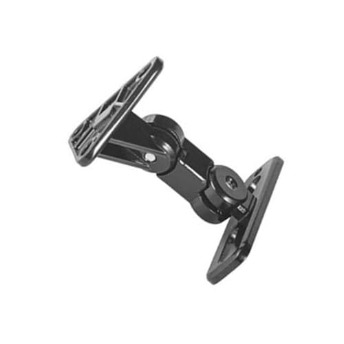 Support en métal avec inclinaison ajustable pour systèmes surround modulables