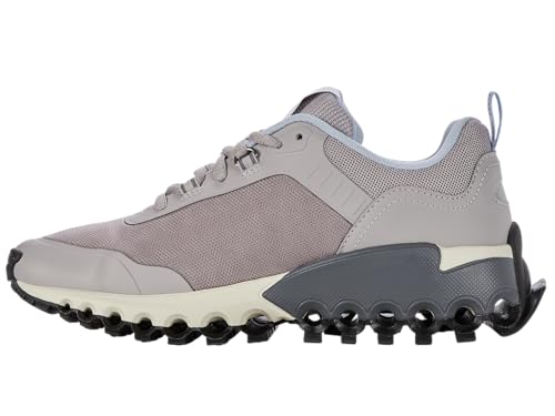 K-Swiss Damen Tubes Grip Sneaker, ASH of RS/STL Gry/BK, 37 EU