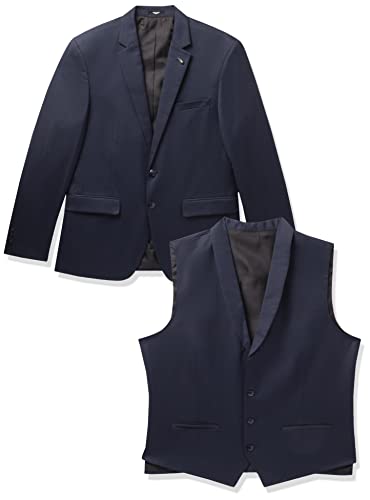 Image of Park Avenue Men's Rayon Notch Lapel Suit