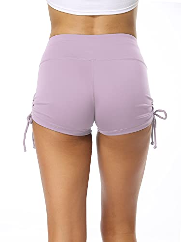 CADMUS Athletic Booty Shorts for Women 3 Pack High Waisted Workout Pro3