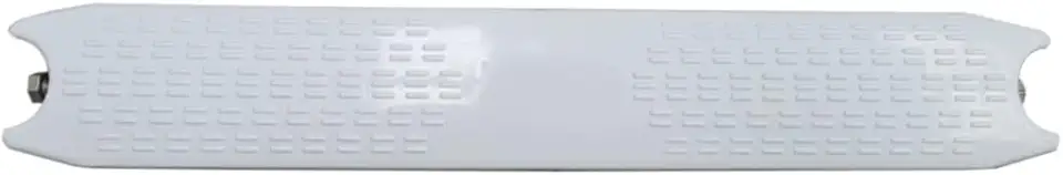 Genérico Degrau de Escada de Piscina em Plástico Injetado ABS Branco