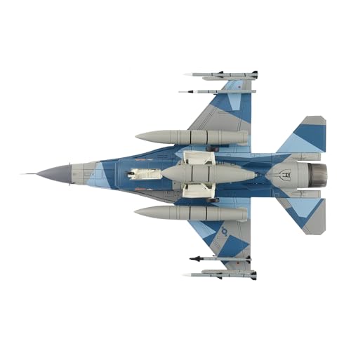 F-16C Blue Splinter 1:72 Hobby Master HA38005 - Cadeau idéal pour passionné d'aviation