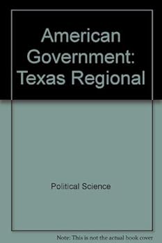 Paperback American Government: Texas Regional Book