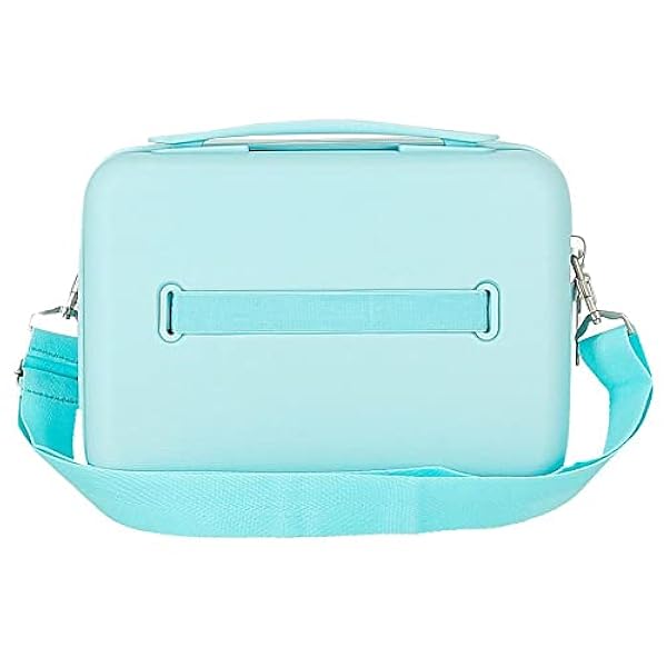 Reebok Roxbury Borsa da toilette adattabile con tracolla turchese 29x21x15 cm ABS rigido 9,14 l 0,63 kg