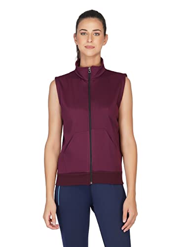 Image of UZARUS Women's Half Sleeves Cotton Fleece Premium Jacket