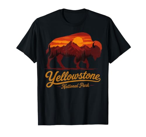Yellowstone National Park Souvenir T-Shirt