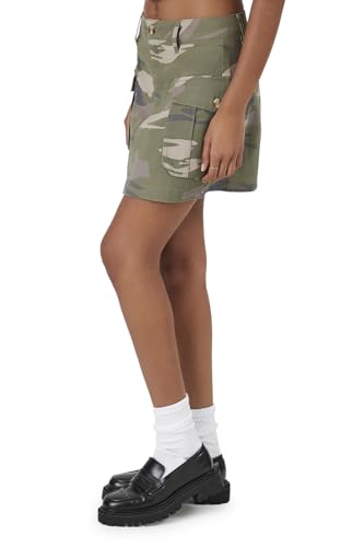 Forever 21 Women's Camo Cargo Mini Skirt3