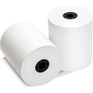 (50 Rolls) BPA FREE ROLLXY Thermal ...