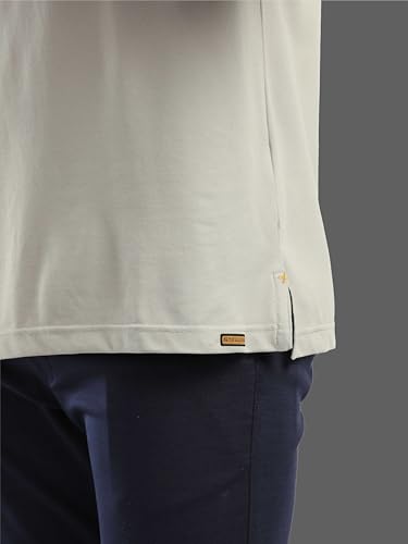 Image of STELLERS Men's Premium Softberry Pique Polo T-Shirt | Feather Touch Feel |Regular Fit| Odour Resistant| Anti-Static| Wrinkle Free | Quick Dry | Stretchable | Lightweight | Sweat-Proof