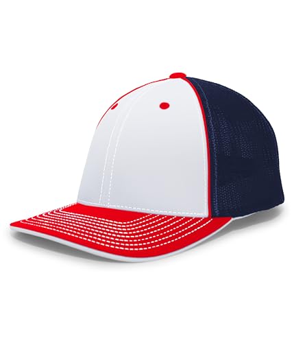 Image of Pacific Headwear Unisex Adult Pacific Headwear Trucker Flexfit Cap