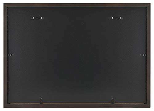 Image of MCS, Espresso Graduation Diploma and Tassel Frame, 18.25x13 Inch Overall Size