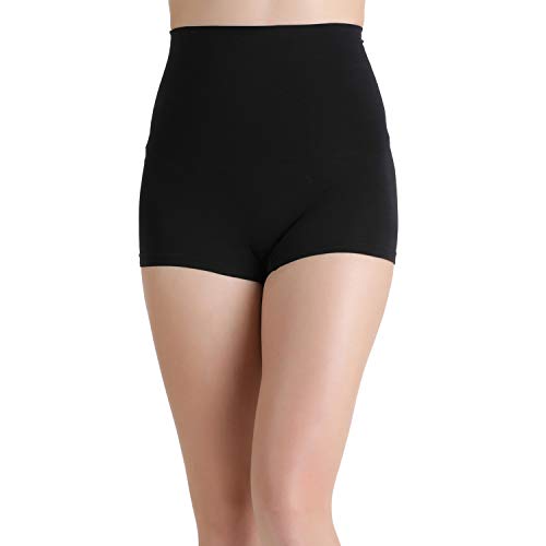 Zivame Women's Plain Waist Shaper (ZSWP0748_Black_XX-Large)