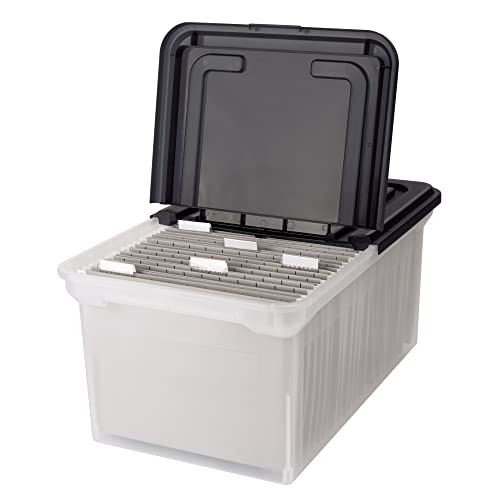Office Depot 55-706 Stackable File Tote Box thumb #1