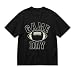 CLAIJNEX Men's Stretchy Comfort T‑Shirt Game Day Weekend Vacation Casual Tee