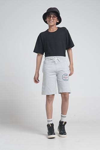 Image of T2F Boys Cotton Printed Shorts with Two Side Pockets (Pack of 3)